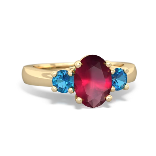 ruby-london topaz timeless ring