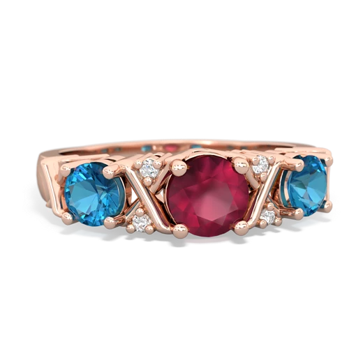 ruby-london topaz timeless ring