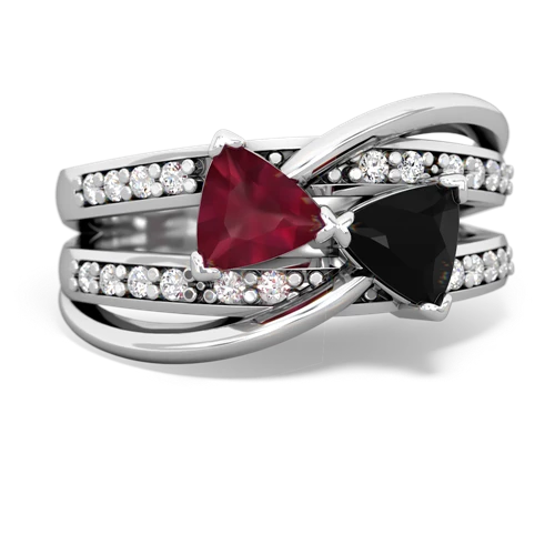 ruby-onyx couture ring