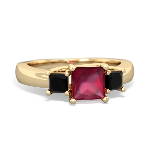 ruby-onyx timeless ring