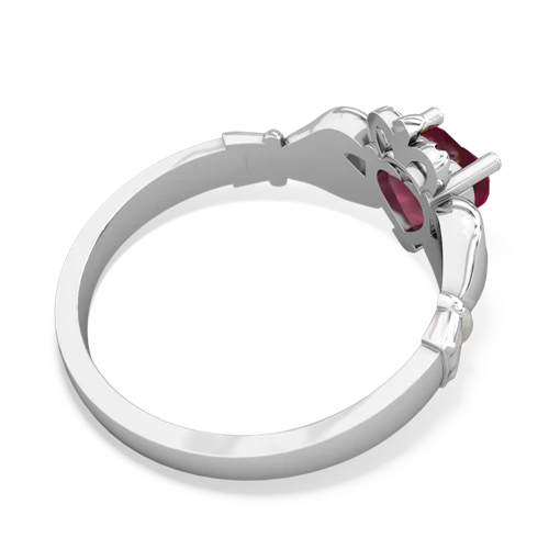 ruby love rings