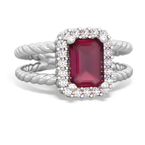 ruby couture ring