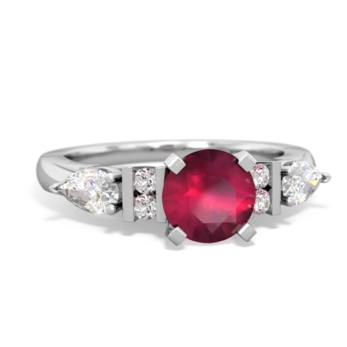 Ruby Engagement Genuine Ruby ring Ring