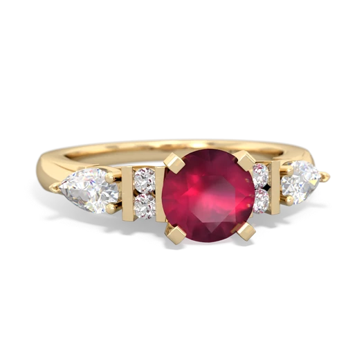 ruby art_deco rings