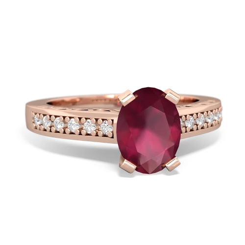 Ruby Art Deco Genuine Ruby ring Ring