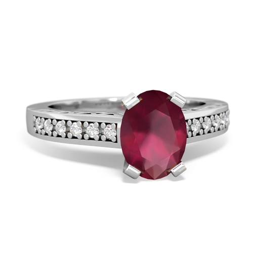 Ruby Art Deco Genuine Ruby ring Ring