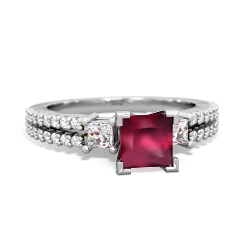 Ruby Engagement Genuine Ruby ring Ring