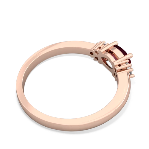 ruby petite rings