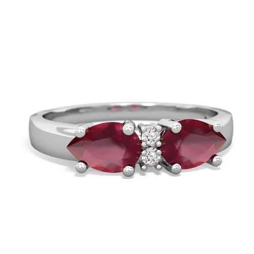 ruby timeless ring