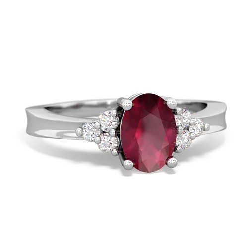 Ruby Simply Elegant Genuine Ruby ring Ring