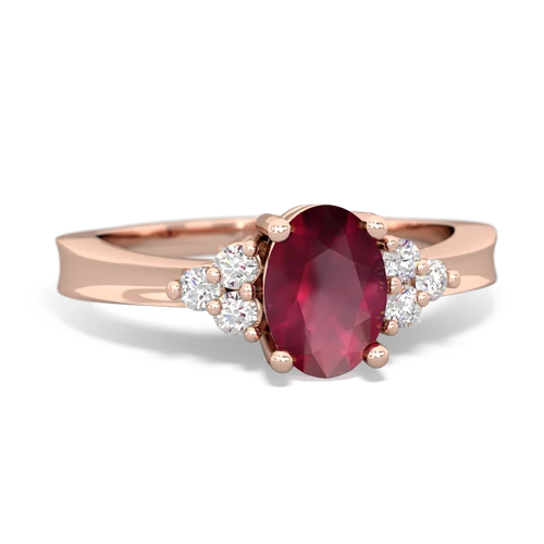 ruby timeless ring