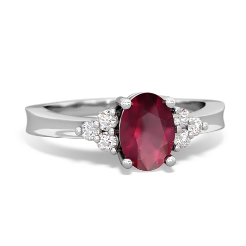 ruby timeless ring