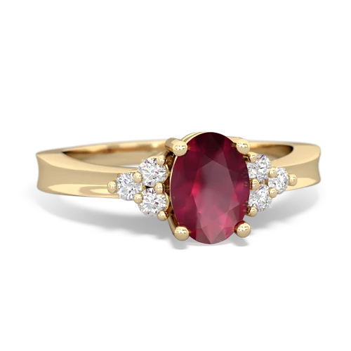 ruby timeless ring