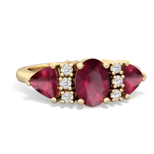 ruby timeless ring