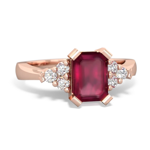 Ruby Timeless Classic Genuine Ruby ring Ring