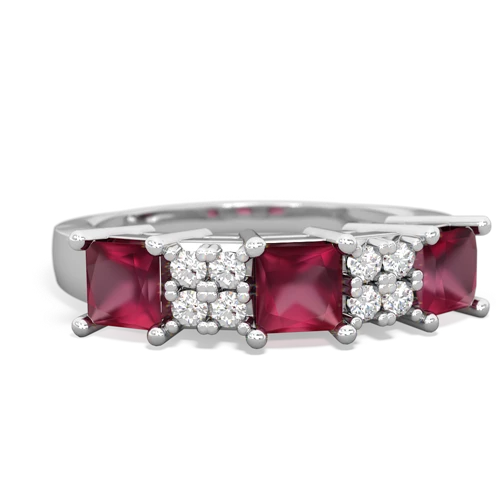 ruby timeless ring