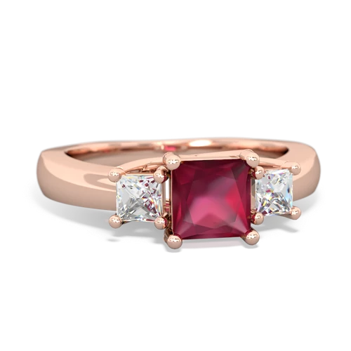 ruby timeless ring