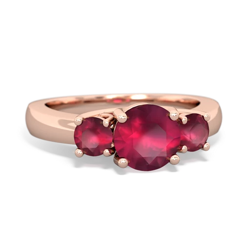 ruby timeless ring