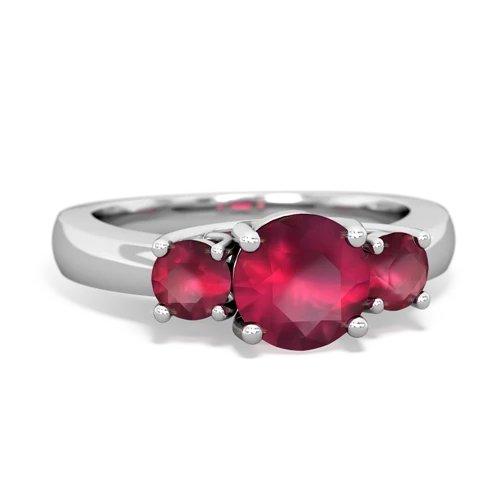 ruby timeless ring