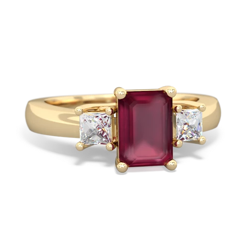 ruby timeless ring