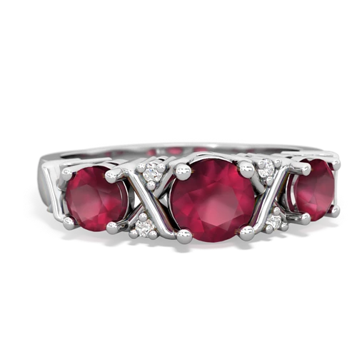 ruby timeless ring