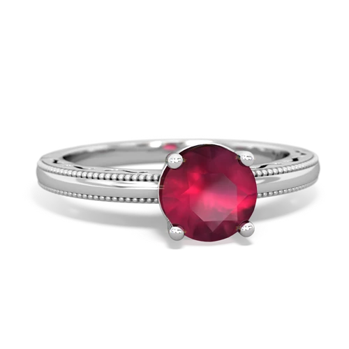 ruby timeless ring