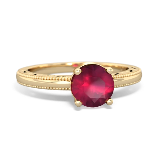 ruby timeless ring