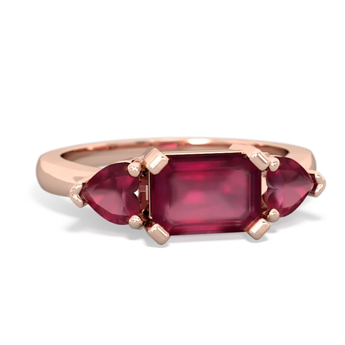 ruby timeless ring