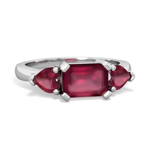 ruby timeless ring