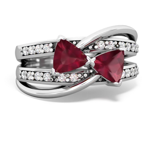 ruby-ruby couture ring