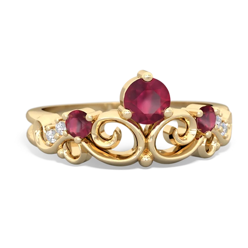 opal-opal crown keepsake ring