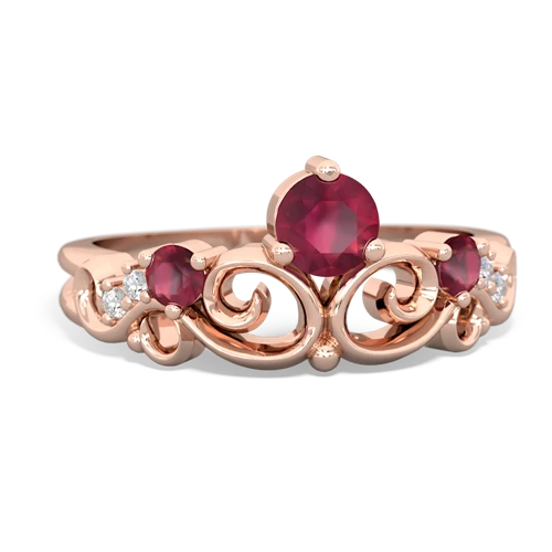 ruby-lab ruby crown keepsake ring