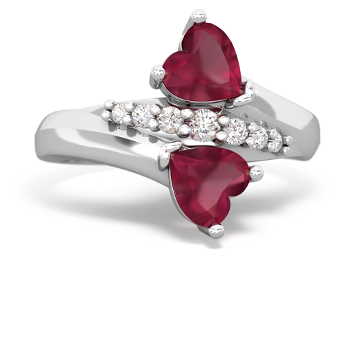 ruby-ruby modern ring