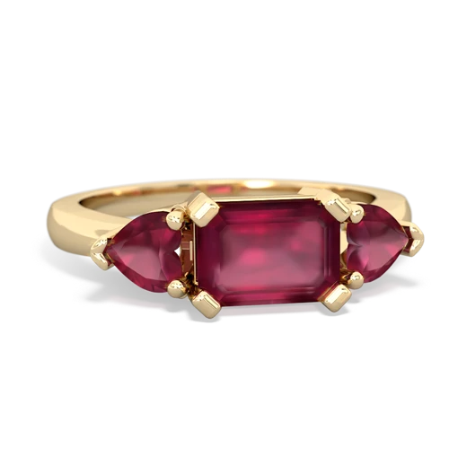 ruby-ruby timeless ring