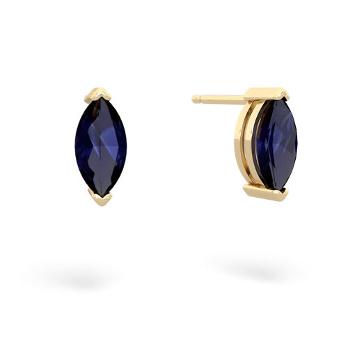 sapphire  earrings