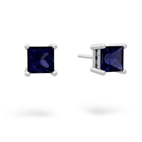 sapphire stud earrings