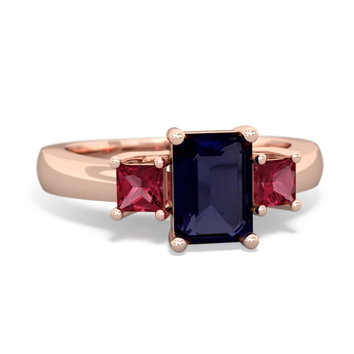 sapphire-lab ruby timeless ring