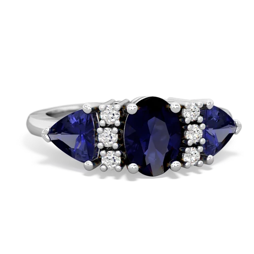 sapphire-lab sapphire timeless ring