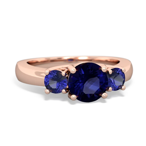 sapphire-lab sapphire timeless ring