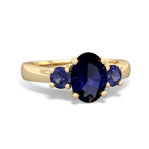 sapphire-lab sapphire timeless ring