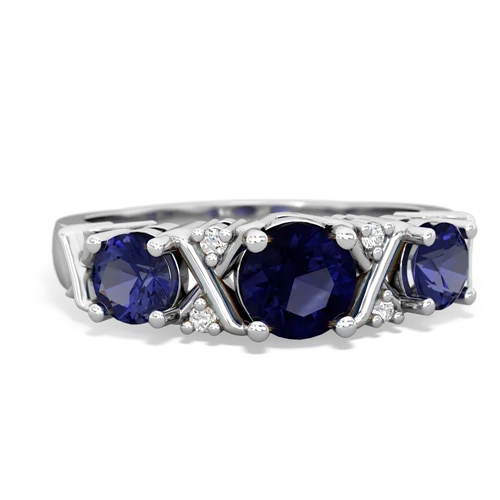 sapphire-lab sapphire timeless ring