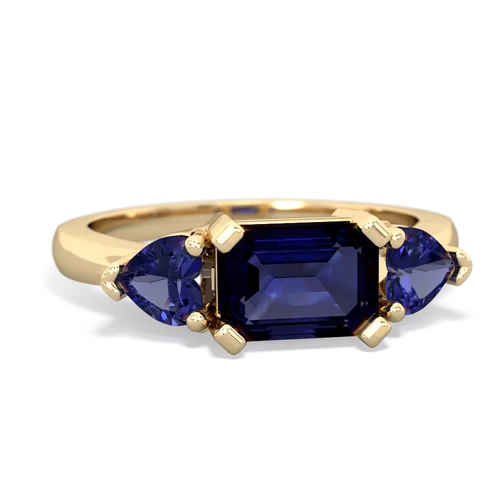 sapphire-lab sapphire timeless ring