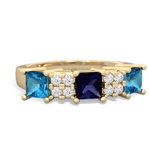 sapphire-london topaz timeless ring