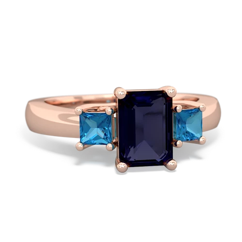 sapphire-london topaz timeless ring