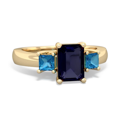 sapphire-london topaz timeless ring