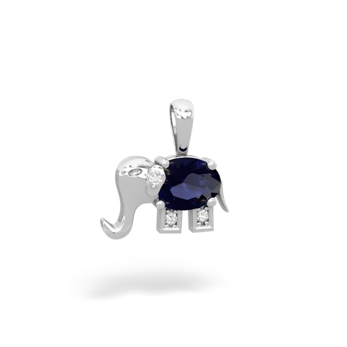 Similar pendants for Sapphire Infinity 14K White Gold pendant P5050