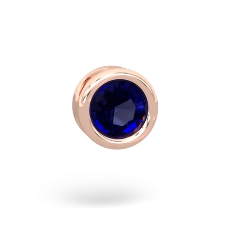 sapphire slide pendant