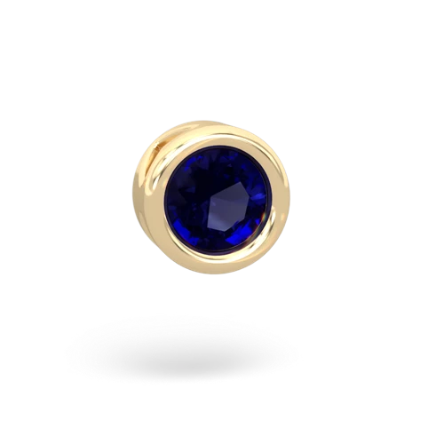 sapphire slide pendant