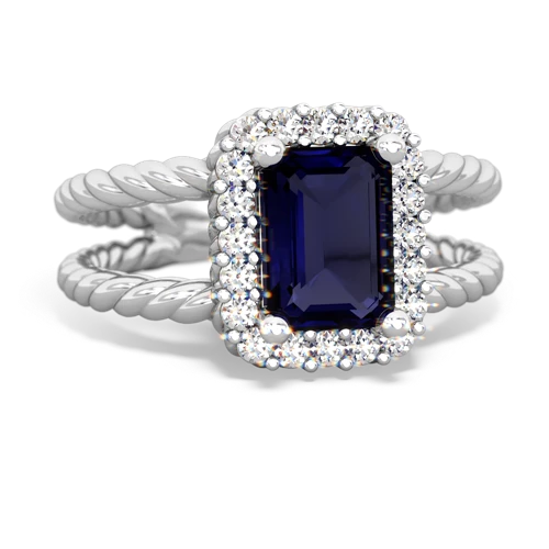 sapphire couture ring