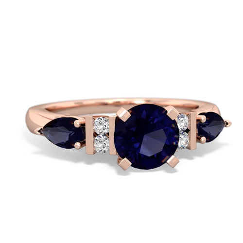 sapphire engagement ring